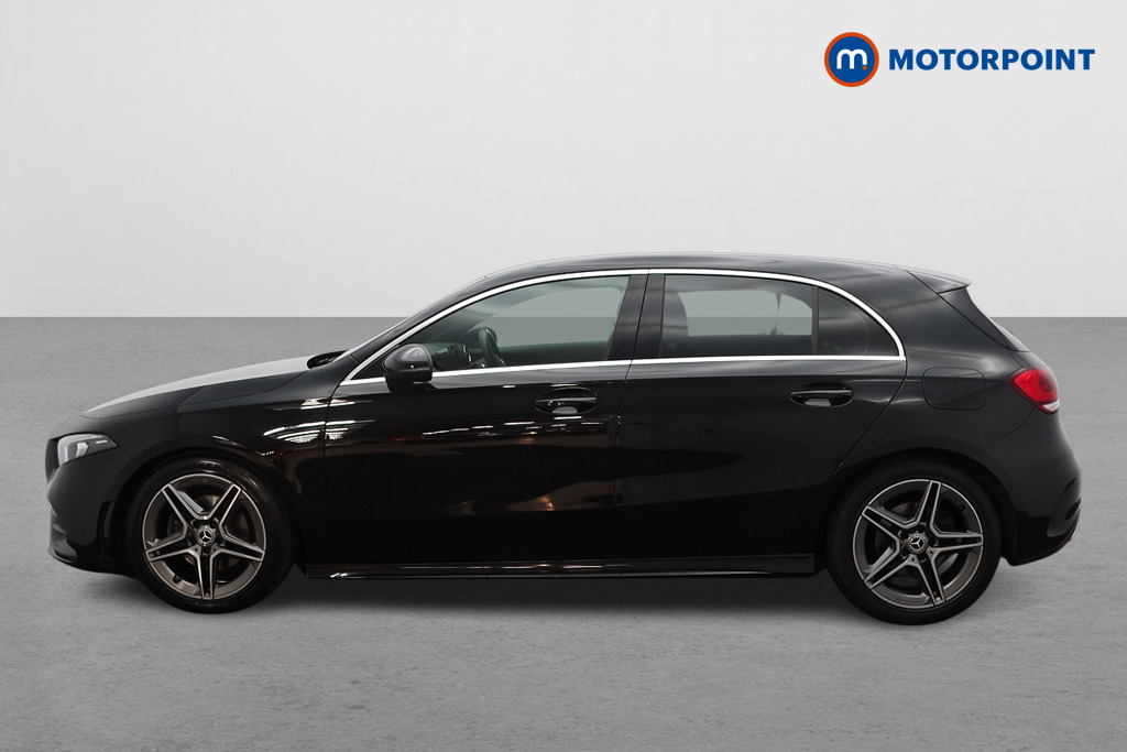 Mercedes-Benz A Class Amg Line Automatic Petrol Hatchback - Stock Number (1641624) - Passenger side