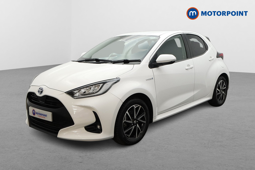 Toyota Yaris Design Automatic Petrol-Electric Hybrid Hatchback - Stock Number (1641654) - Passenger side front corner