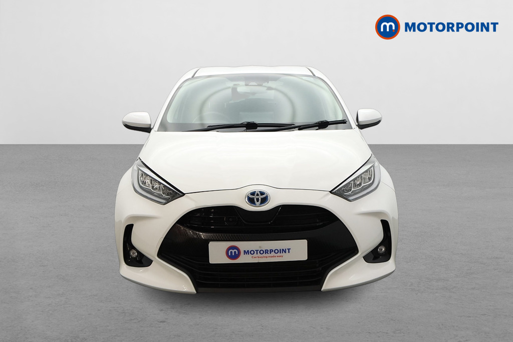 Toyota Yaris Design Automatic Petrol-Electric Hybrid Hatchback - Stock Number (1641654) - Front bumper
