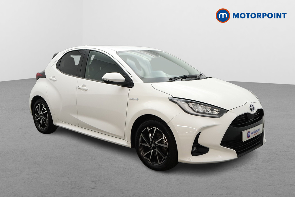 Toyota Yaris Design Automatic Petrol-Electric Hybrid Hatchback - Stock Number (1641654) - Drivers side front corner
