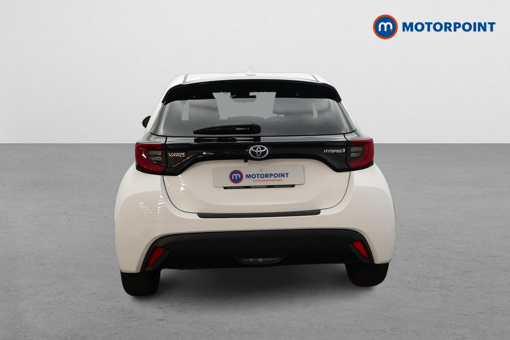Toyota Yaris Design Automatic Petrol-Electric Hybrid Hatchback - Stock Number (1641654) - Rear bumper