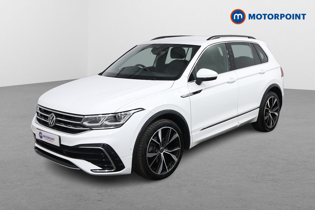 Volkswagen Tiguan R-Line Automatic Petrol SUV - Stock Number (1641687) - Passenger side front corner