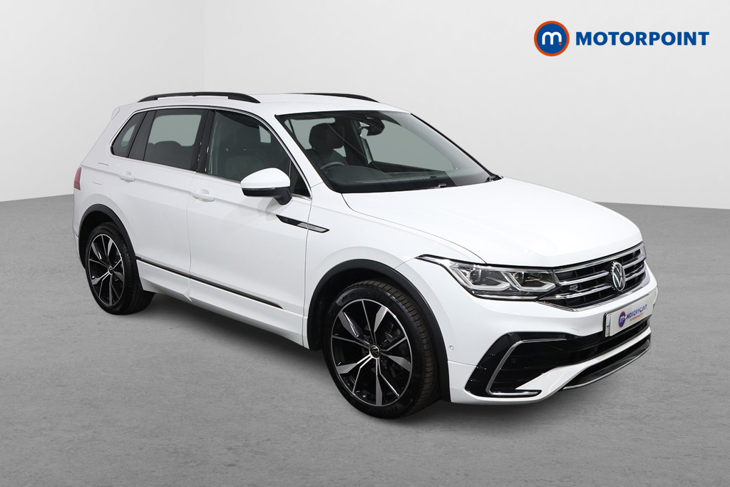 Volkswagen Tiguan R-Line Automatic Petrol SUV - Stock Number (1641687) - Drivers side front corner