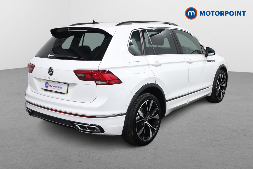 Volkswagen Tiguan R-Line Automatic Petrol SUV - Stock Number (1641687) - Drivers side rear corner