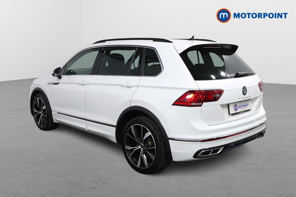 Volkswagen Tiguan R-Line Automatic Petrol SUV - Stock Number (1641687) - Passenger side rear corner