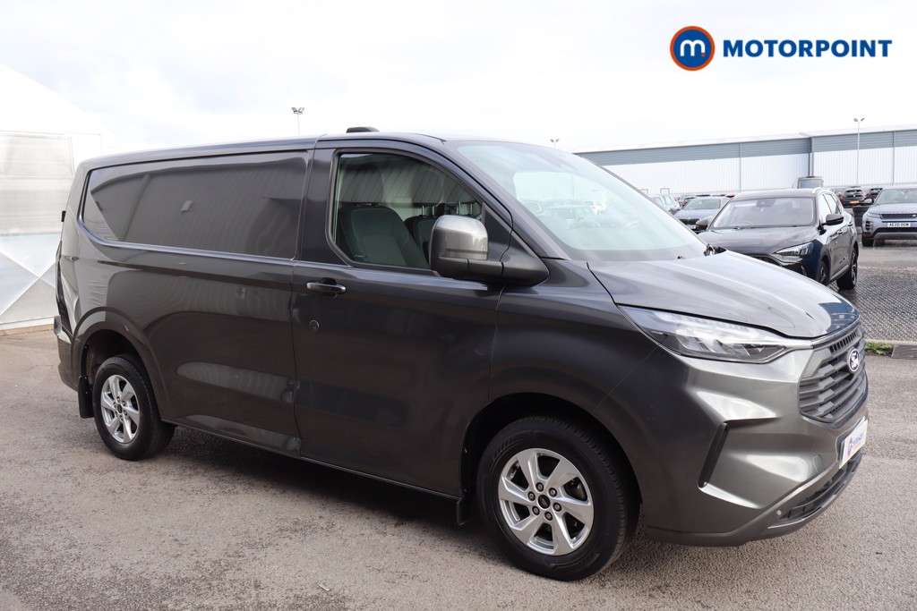 Ford Transit Custom Limited Manual Diesel Panel Van - Stock Number (1641724) - Passenger side front corner