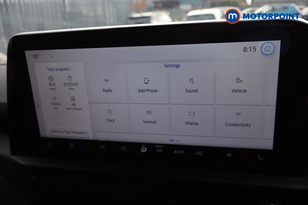 Ford Transit Custom Limited Manual Diesel Panel Van - Stock Number (1641724) - 2nd supplementary image