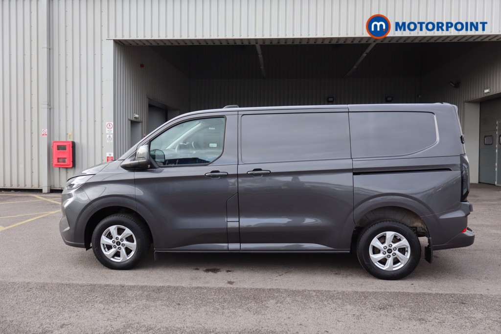 Ford Transit Custom Limited Manual Diesel Panel Van - Stock Number (1641724) - Rear bumper