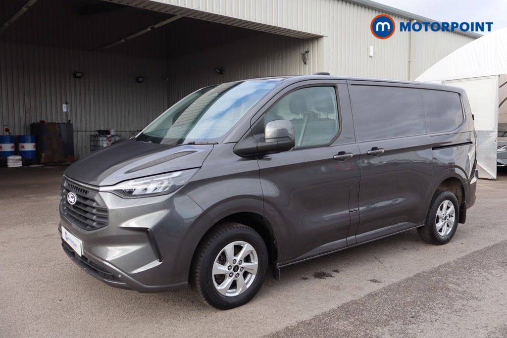 Ford Transit Custom Limited Manual Diesel Panel Van - Stock Number (1641724) - Passenger side rear corner