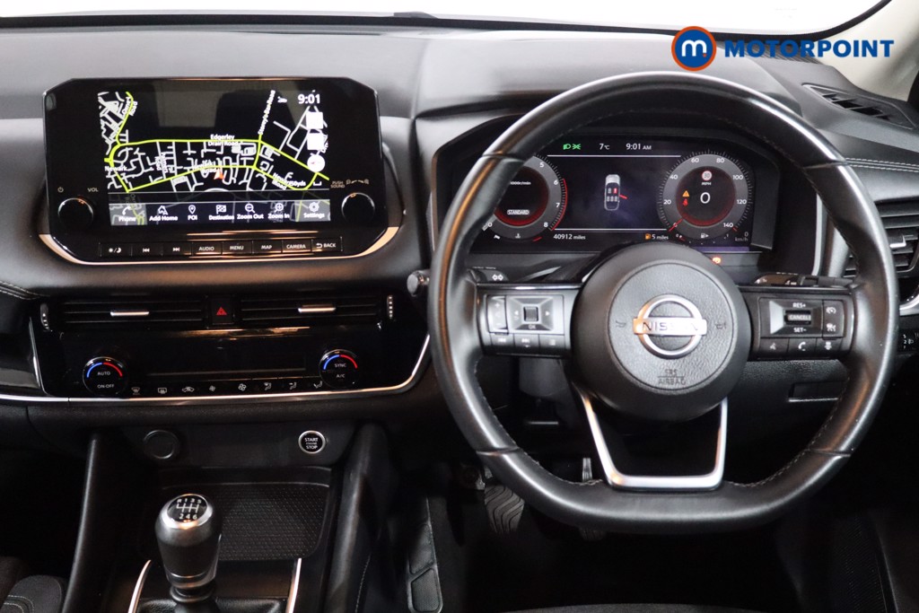 Nissan Qashqai N-Connecta Manual Petrol SUV - Stock Number (1641765) - 3rd supplementary image