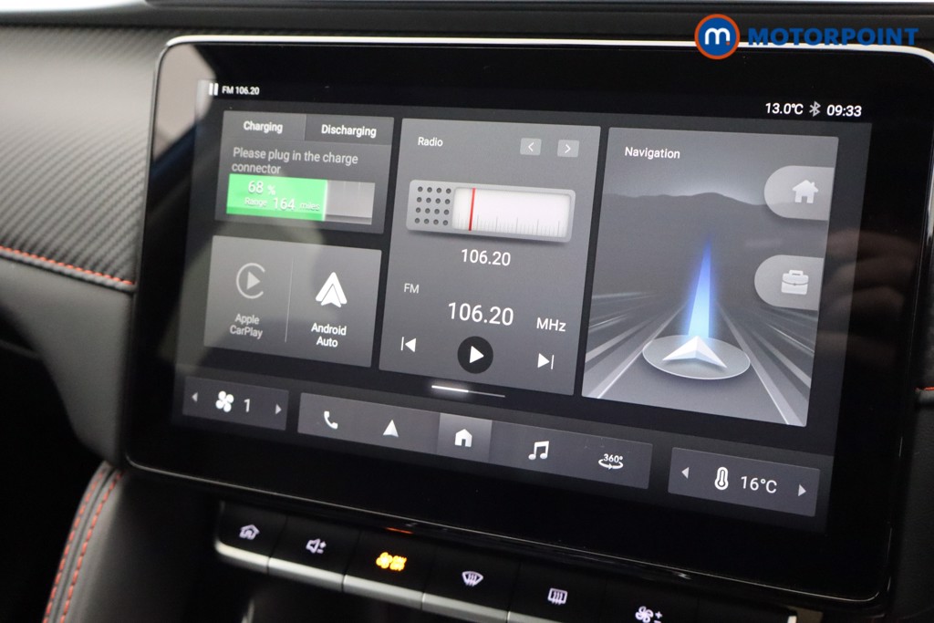 Mg Motor Uk ZS Trophy Ev Automatic Electric SUV - Stock Number (1641783) - 6th supplementary image