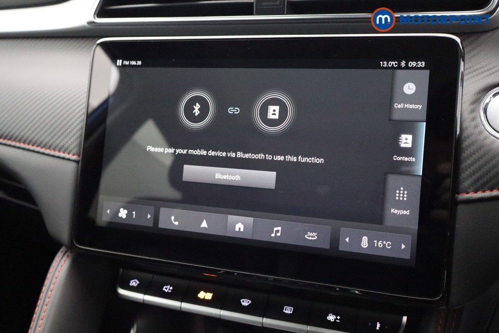 Mg Motor Uk ZS Trophy Ev Automatic Electric SUV - Stock Number (1641783) - 7th supplementary image
