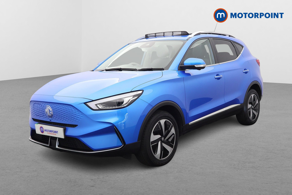 Mg Motor Uk ZS Trophy Ev Automatic Electric SUV - Stock Number (1641783) - Passenger side front corner