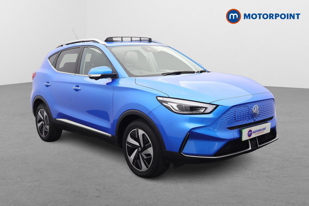 Mg Motor Uk ZS Trophy Ev Automatic Electric SUV - Stock Number (1641783) - Drivers side front corner