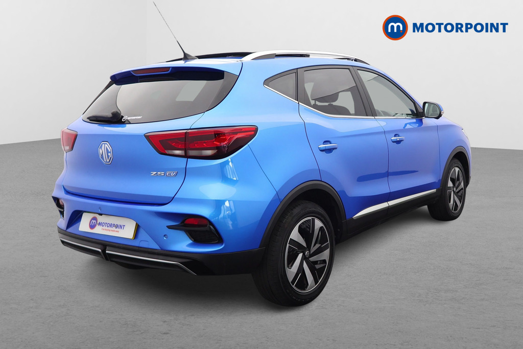 Mg Motor Uk ZS Trophy Ev Automatic Electric SUV - Stock Number (1641783) - Drivers side rear corner