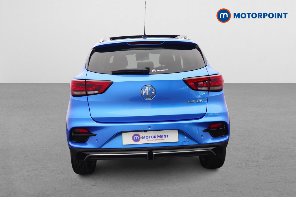 Mg Motor Uk ZS Trophy Ev Automatic Electric SUV - Stock Number (1641783) - Rear bumper