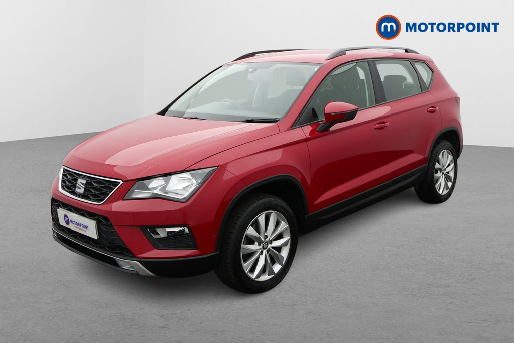 Seat Ateca SE Automatic Diesel SUV - Stock Number (1641849) - Passenger side front corner