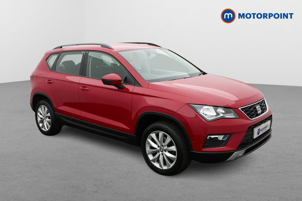 Seat Ateca SE Automatic Diesel SUV - Stock Number (1641849) - Drivers side front corner