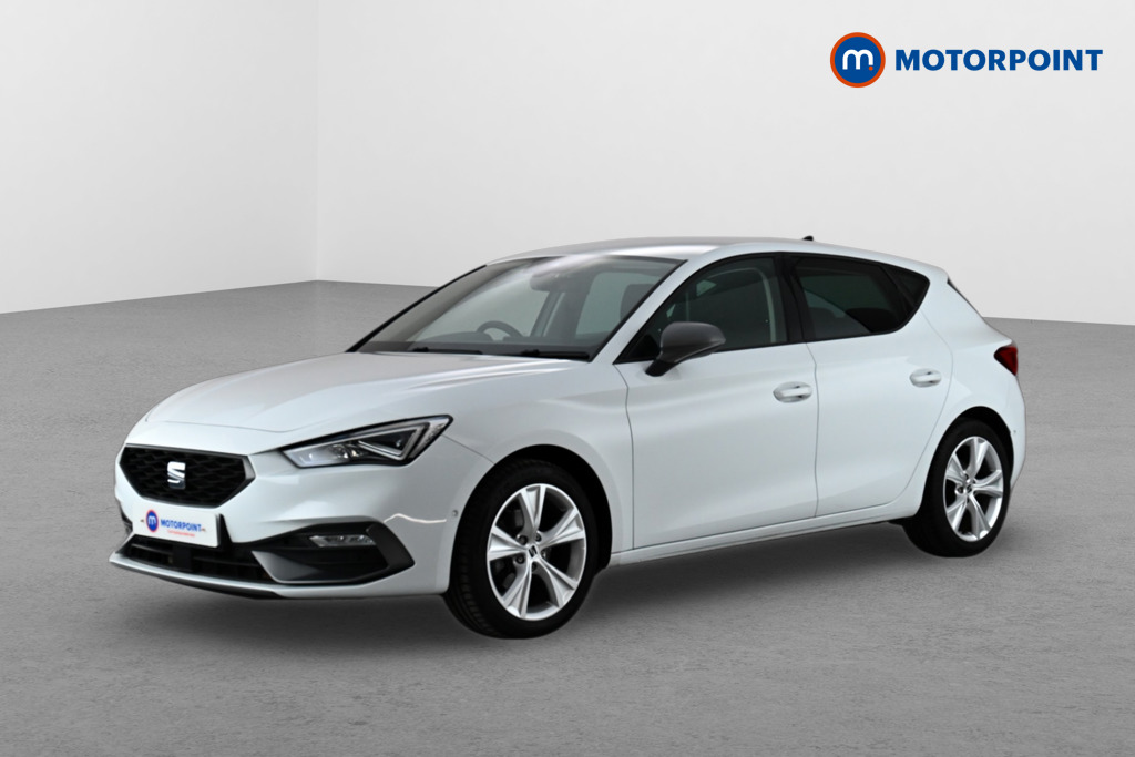 Seat Leon FR Automatic Petrol Hatchback - Stock Number (1641852) - Passenger side front corner