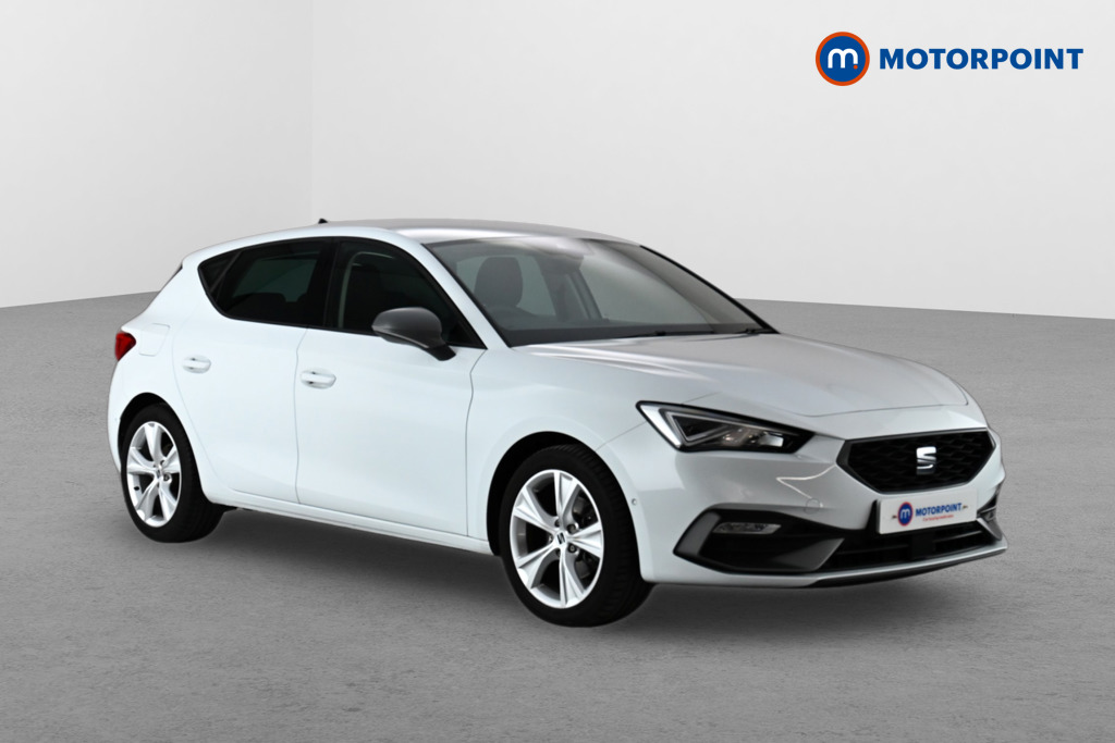Seat Leon FR Automatic Petrol Hatchback - Stock Number (1641852) - Drivers side front corner