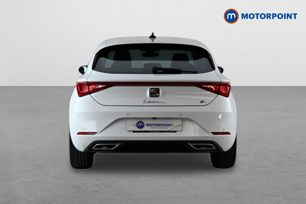 Seat Leon FR Automatic Petrol Hatchback - Stock Number (1641852) - Rear bumper