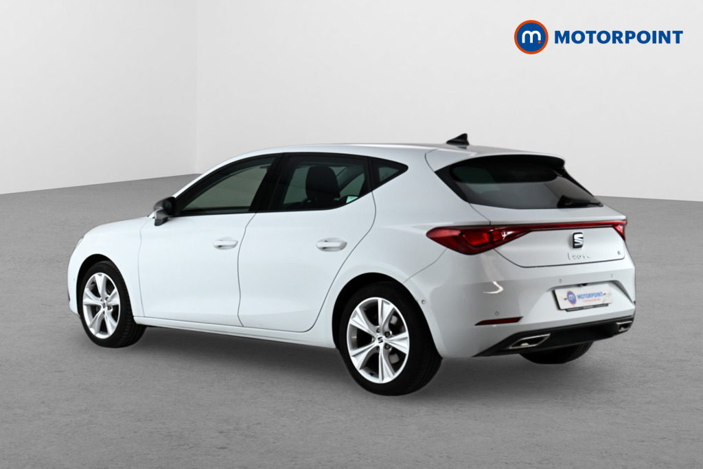 Seat Leon FR Automatic Petrol Hatchback - Stock Number (1641852) - Passenger side rear corner