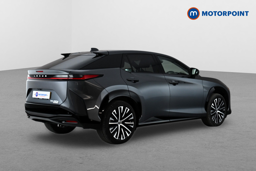 Lexus RZ Takumi Automatic Electric SUV - Stock Number (1641854) - Drivers side rear corner