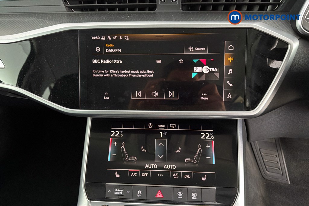 Audi A6 Sport Automatic Petrol Saloon - Stock Number (1641857) - 9th supplementary image