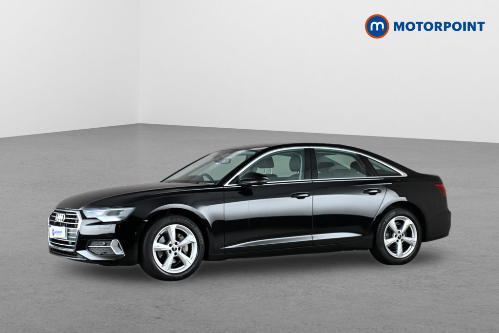 Audi A6 Sport Automatic Petrol Saloon - Stock Number (1641857) - Passenger side front corner