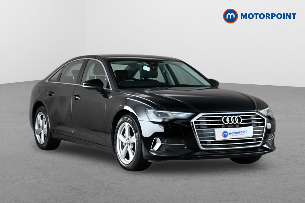 Audi A6 Sport Automatic Petrol Saloon - Stock Number (1641857) - Drivers side front corner