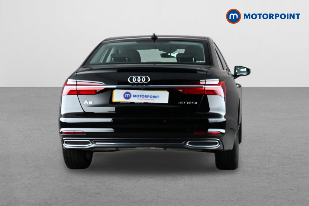 Audi A6 Sport Automatic Petrol Saloon - Stock Number (1641857) - Rear bumper