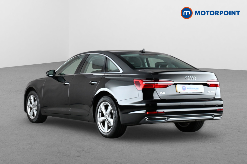 Audi A6 Sport Automatic Petrol Saloon - Stock Number (1641857) - Passenger side rear corner