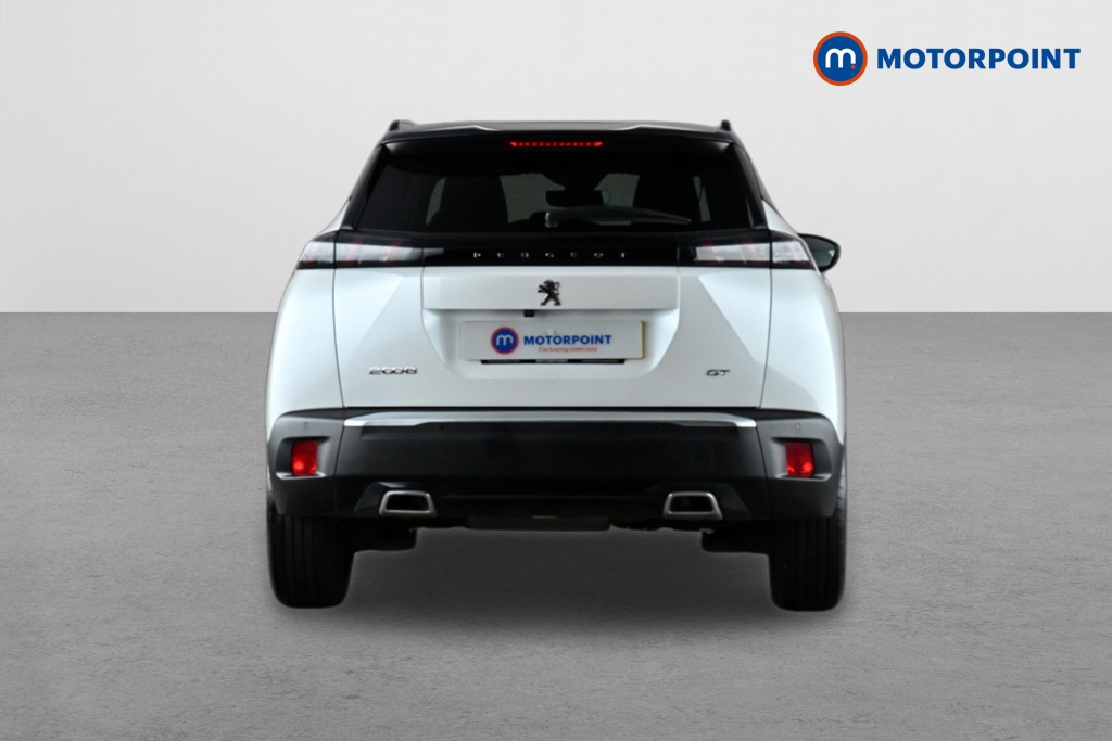 Peugeot 2008 GT Automatic Petrol SUV - Stock Number (1641894) - Rear bumper