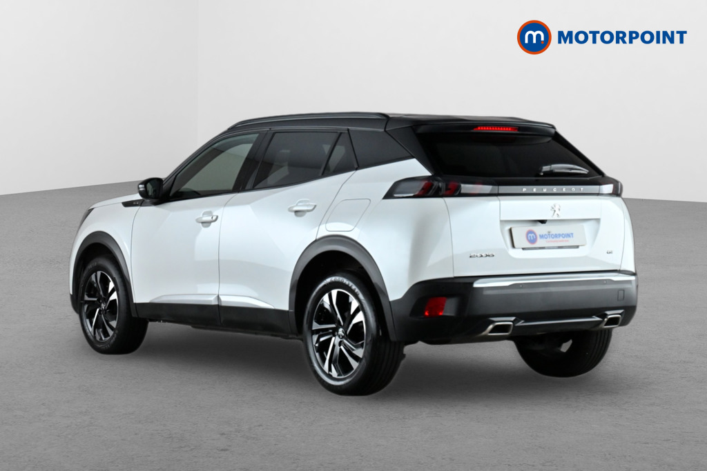 Peugeot 2008 GT Automatic Petrol SUV - Stock Number (1641894) - Passenger side rear corner