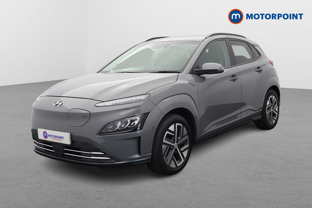 Hyundai Kona Ultimate Automatic Electric SUV - Stock Number (1641904) - Passenger side front corner
