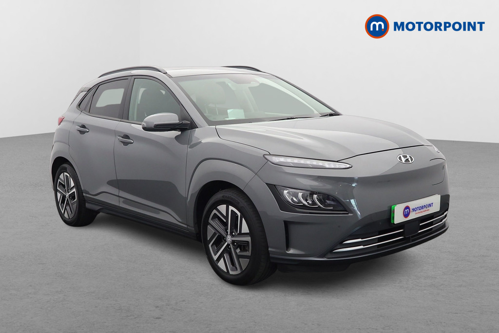 Hyundai Kona Ultimate Automatic Electric SUV - Stock Number (1641904) - Drivers side front corner