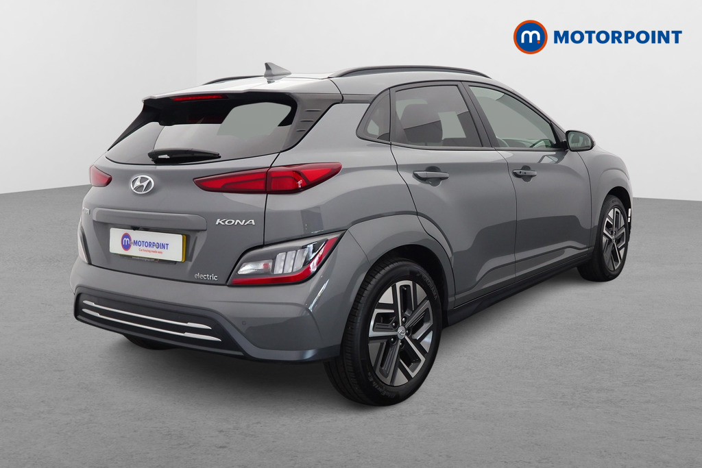 Hyundai Kona Ultimate Automatic Electric SUV - Stock Number (1641904) - Drivers side rear corner