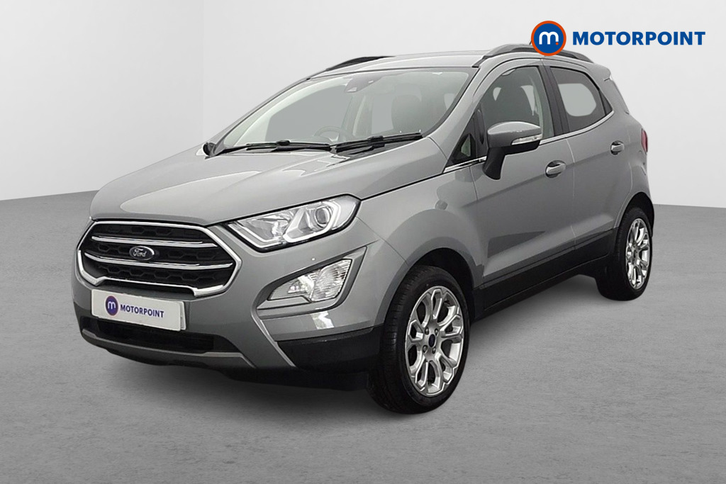 Ford Ecosport Titanium Manual Petrol SUV - Stock Number (1641908) - Passenger side front corner