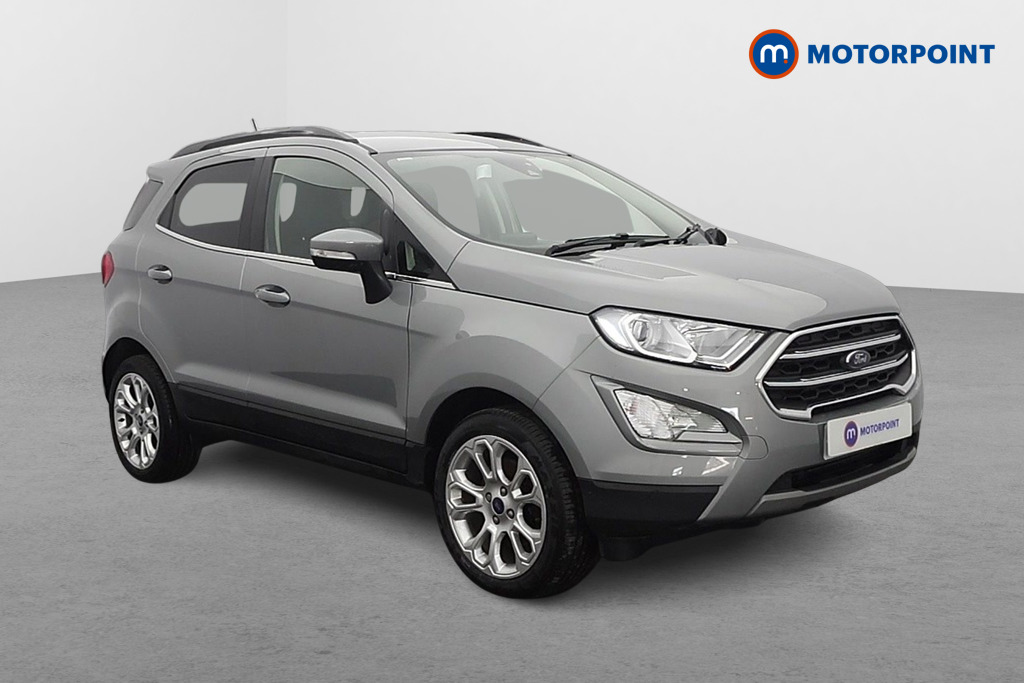 Ford Ecosport Titanium Manual Petrol SUV - Stock Number (1641908) - Drivers side front corner