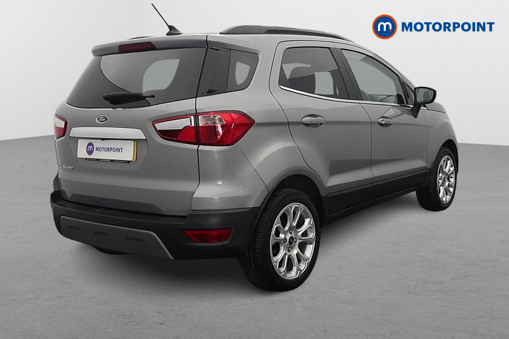 Ford Ecosport Titanium Manual Petrol SUV - Stock Number (1641908) - Drivers side rear corner