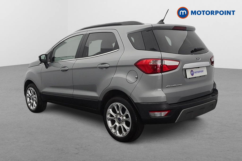 Ford Ecosport Titanium Manual Petrol SUV - Stock Number (1641908) - Passenger side rear corner