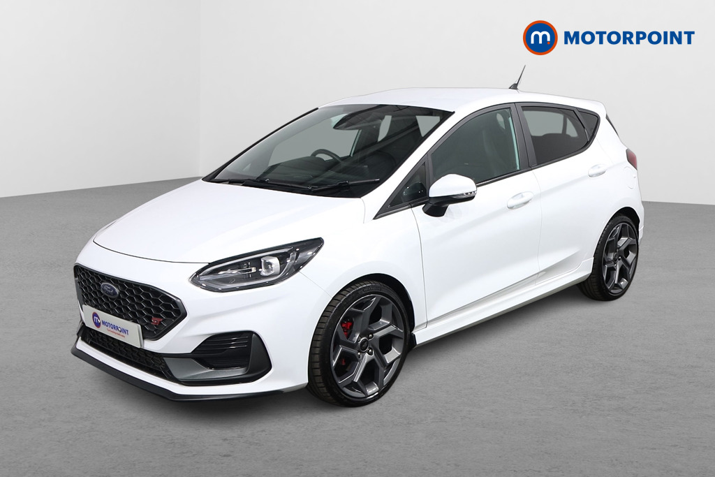 Ford Fiesta St-3 Manual Petrol Hatchback - Stock Number (1641929) - Passenger side front corner