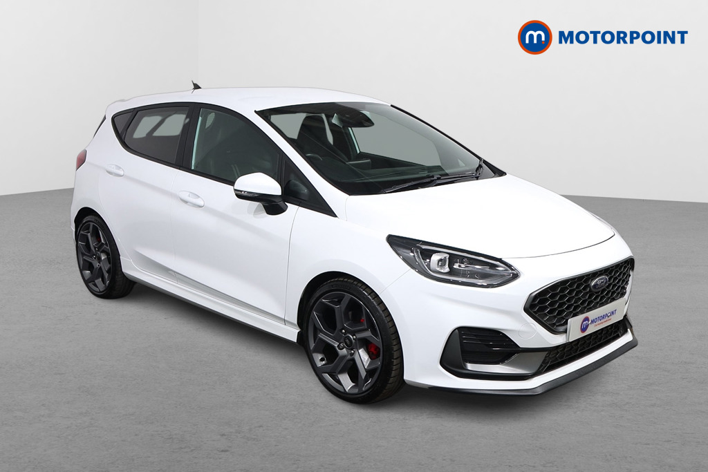 Ford Fiesta St-3 Manual Petrol Hatchback - Stock Number (1641929) - Drivers side front corner