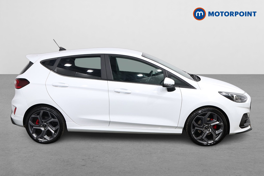 Ford Fiesta St-3 Manual Petrol Hatchback - Stock Number (1641929) - Drivers side