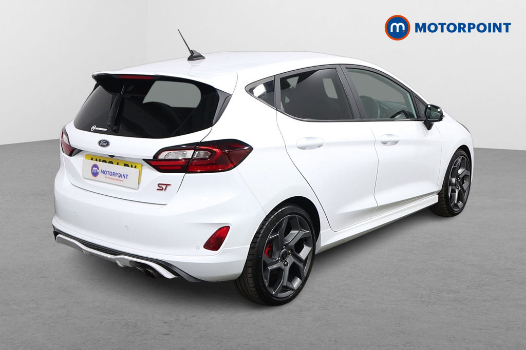 Ford Fiesta St-3 Manual Petrol Hatchback - Stock Number (1641929) - Drivers side rear corner