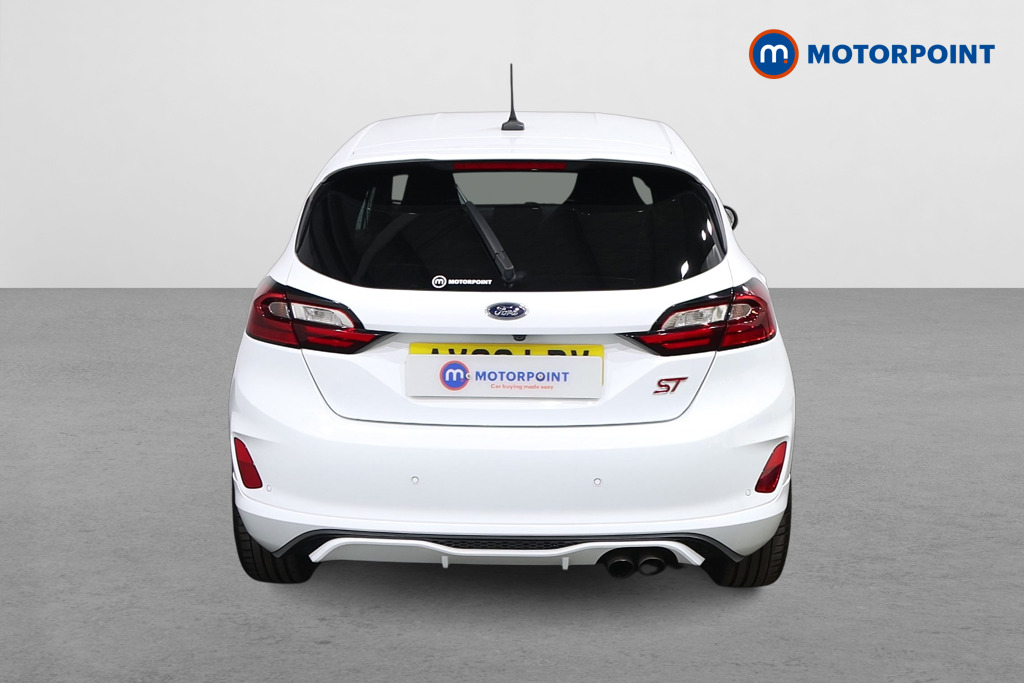 Ford Fiesta St-3 Manual Petrol Hatchback - Stock Number (1641929) - Rear bumper