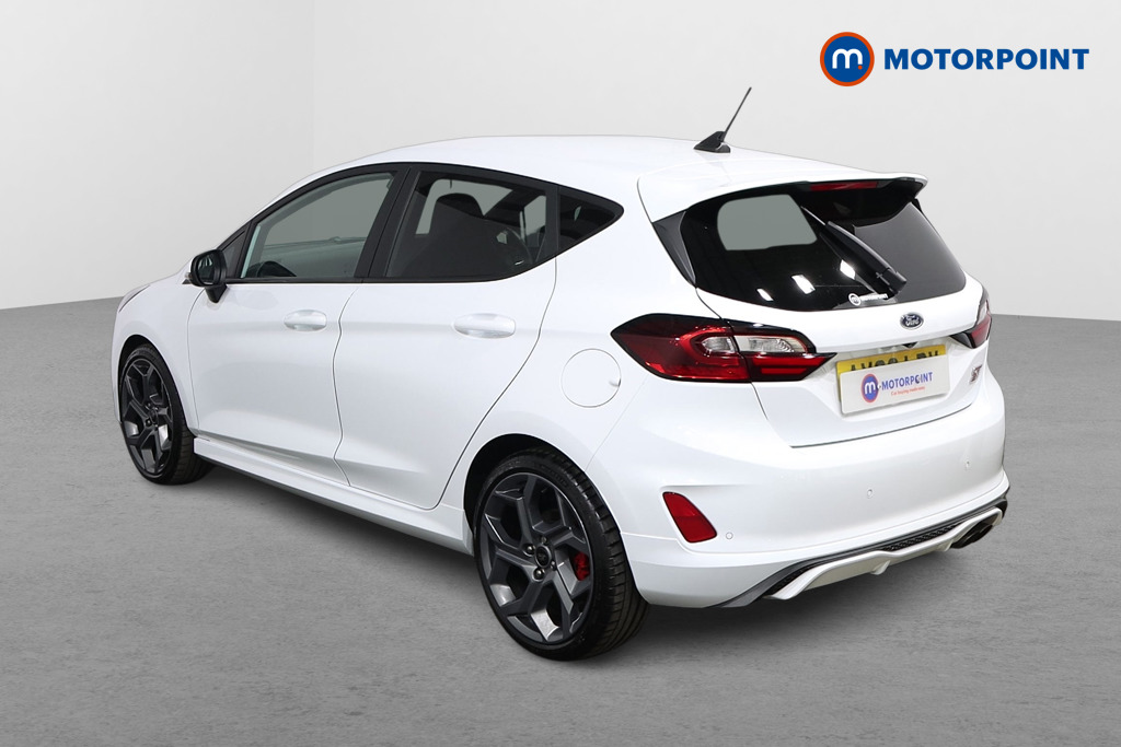 Ford Fiesta St-3 Manual Petrol Hatchback - Stock Number (1641929) - Passenger side rear corner
