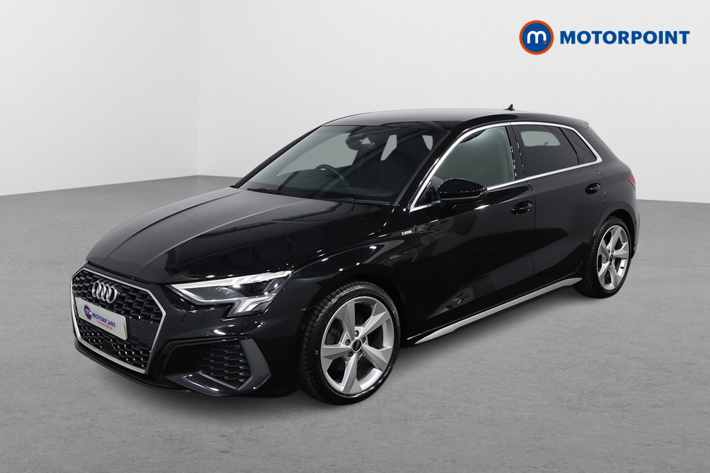 Audi A3 S Line Manual Petrol Hatchback - Stock Number (1641935) - Passenger side front corner