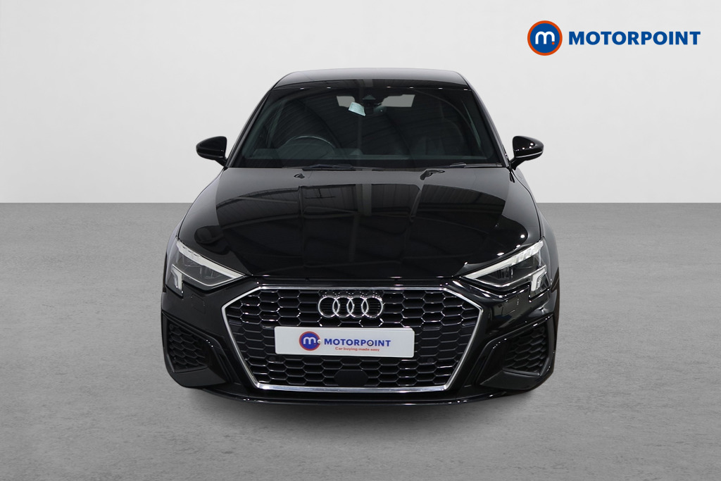 Audi A3 S Line Manual Petrol Hatchback - Stock Number (1641935) - Front bumper