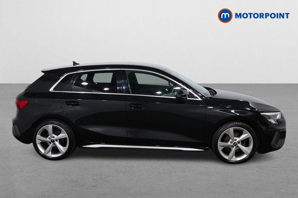 Audi A3 S Line Manual Petrol Hatchback - Stock Number (1641935) - Drivers side
